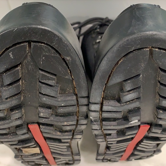 Prada utility pack up boot Size 39.5. - Picture 10 of 12